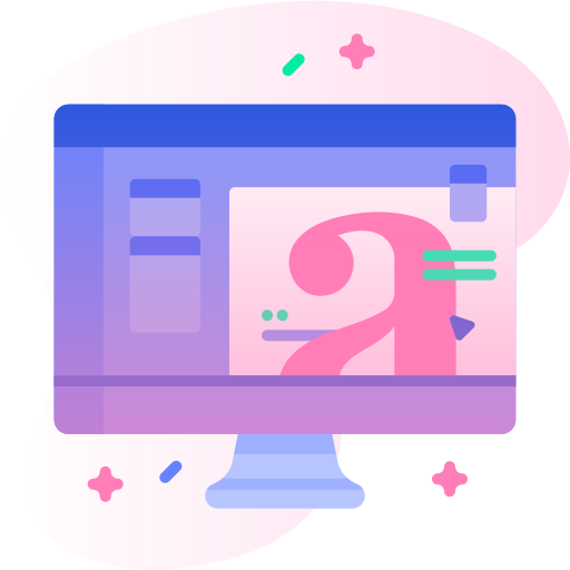 Graphics Design Icon