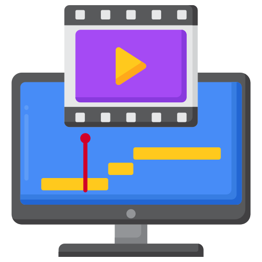 Video Editing Icon